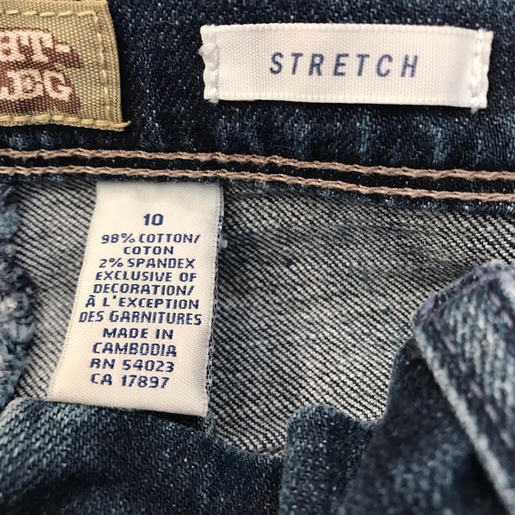 Old Navy Denim Blue Jeans Womens Size 10 Straight Leg Low Waist y2k - Picture 12 of 16